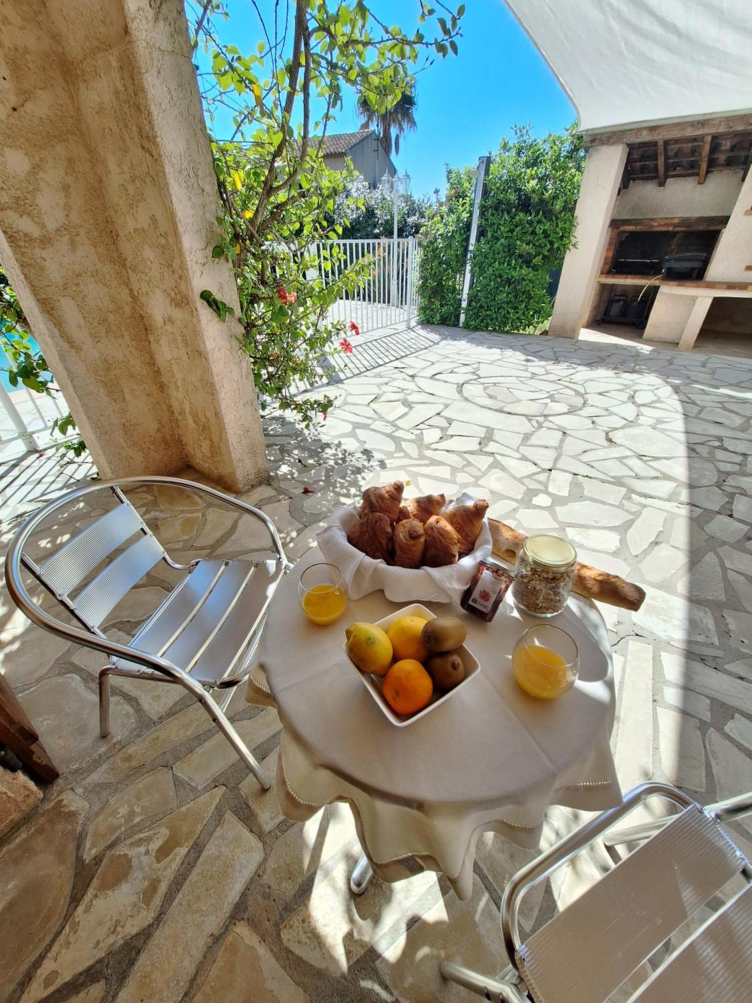 Rez De Terrasse Piscine Hyères