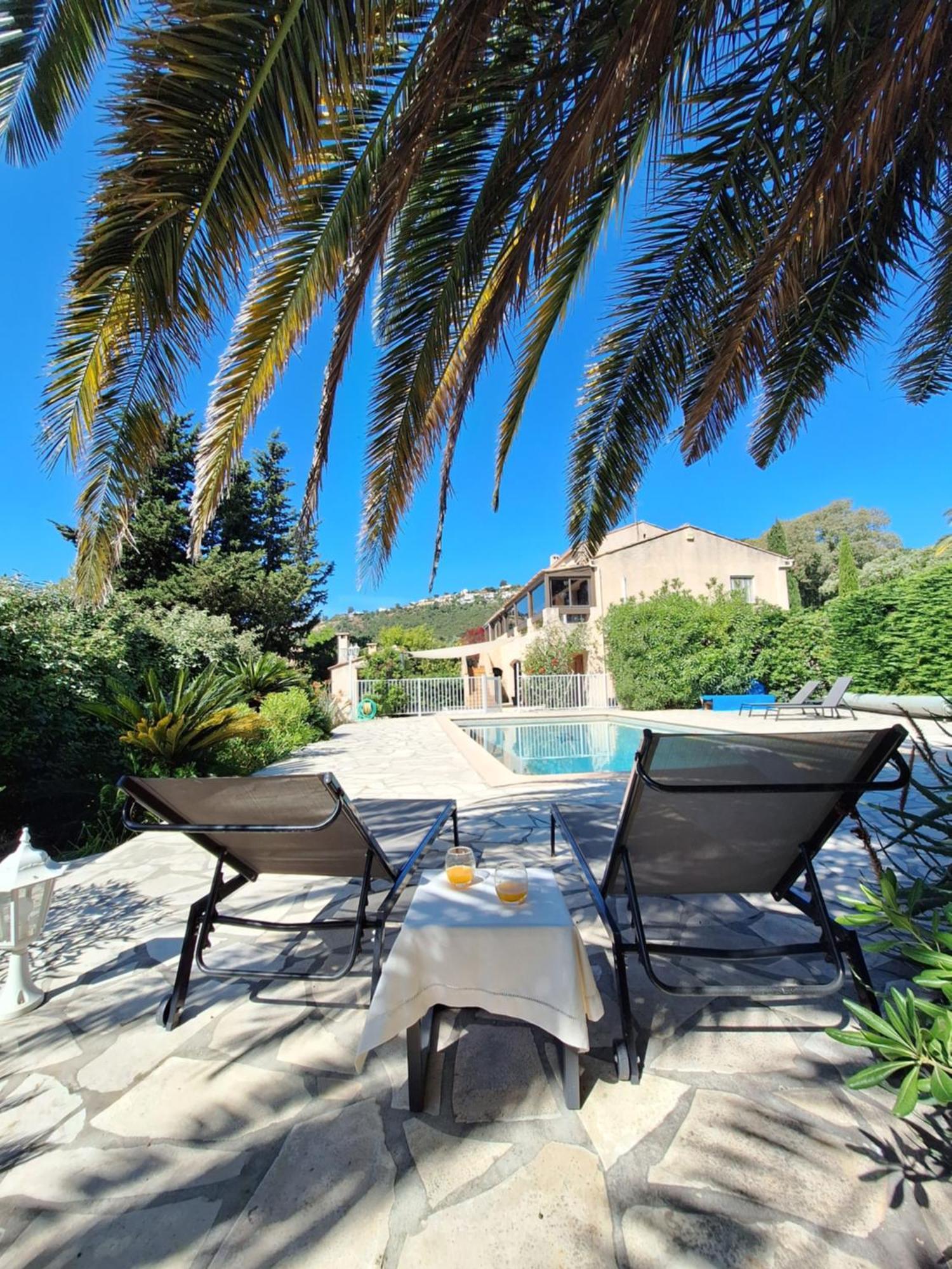 Rez De Terrasse Piscine